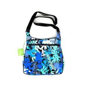 Vera Bradley Camo Floral Lighten Up‎ Slim Crossbody NWT